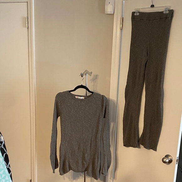 Free People Tops - Free People Beach 2-Piece Loungwear